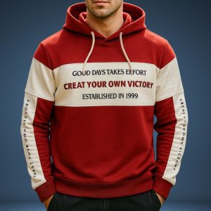 Hoodie M1 - Red