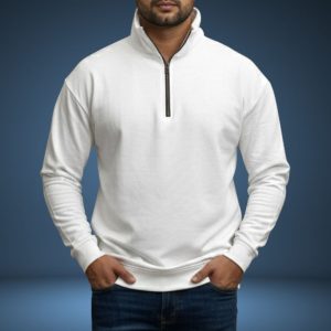 Sweat shirt M1 - White