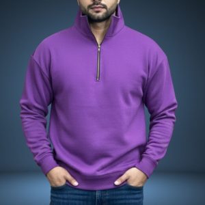 Sweat shirt M1 - Purple
