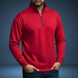 Sweat shirt M1 - Red