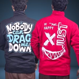 Sweat shirt M2 - Red & Black