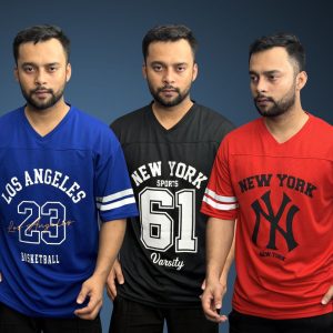 Drop shoulder t-shirt P2 - 3 pcs