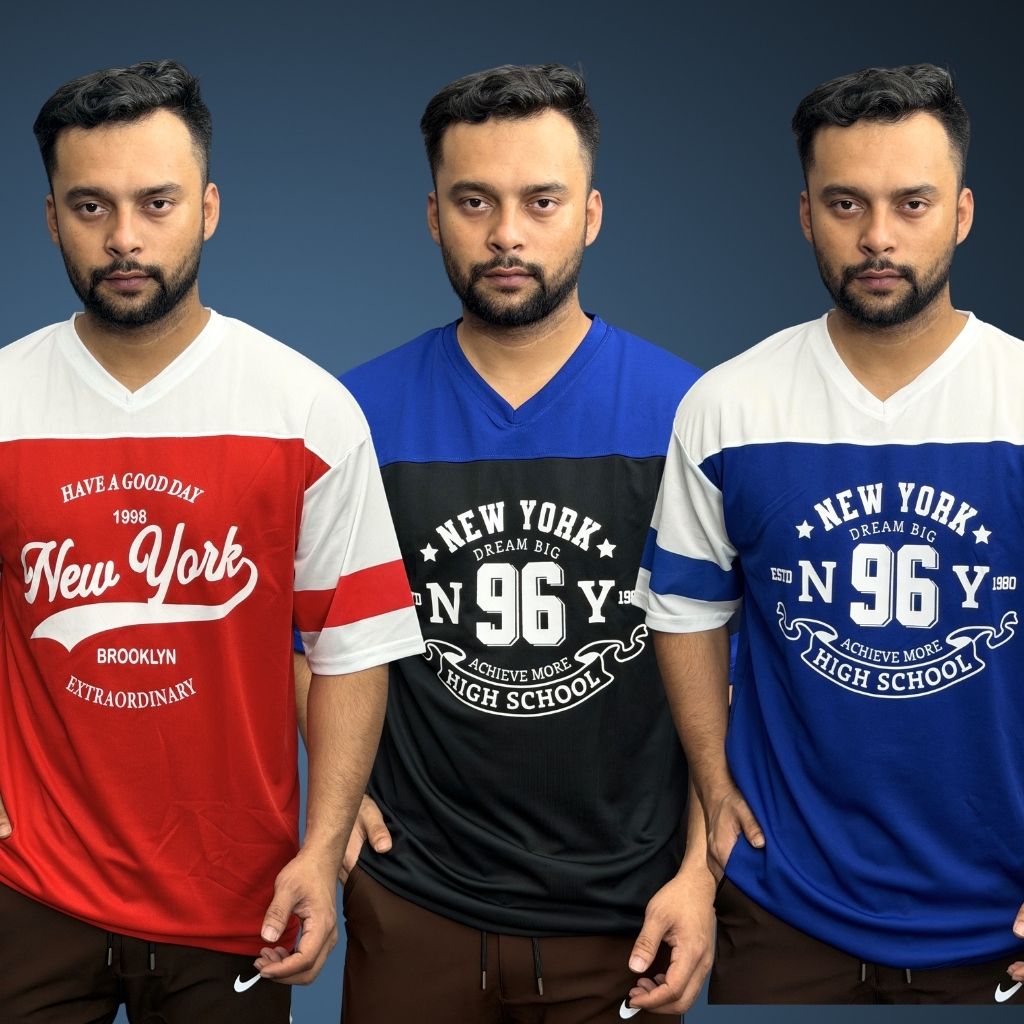 Drop shoulder - P3 (3 pcs)