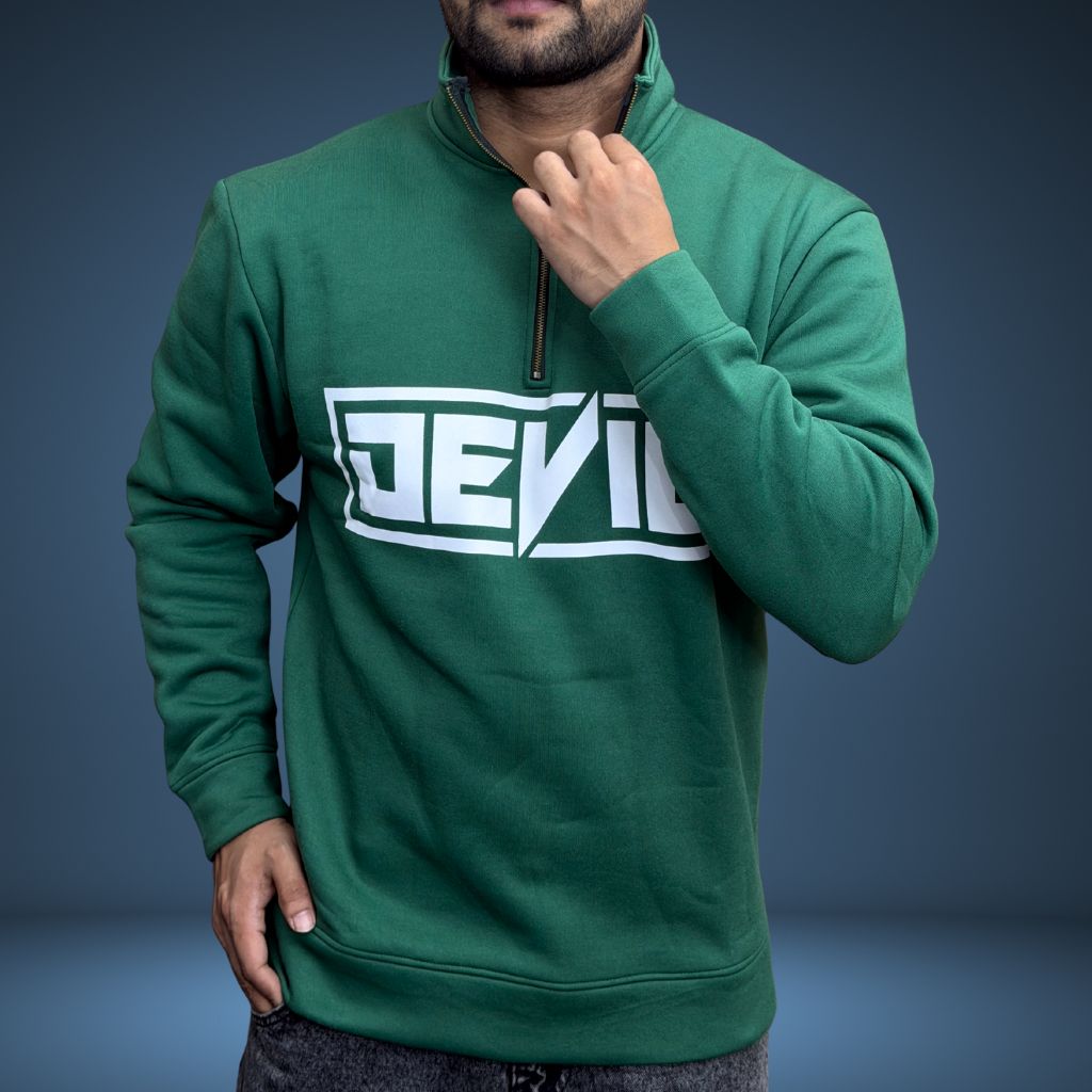 Sweat shirt M2 - Green
