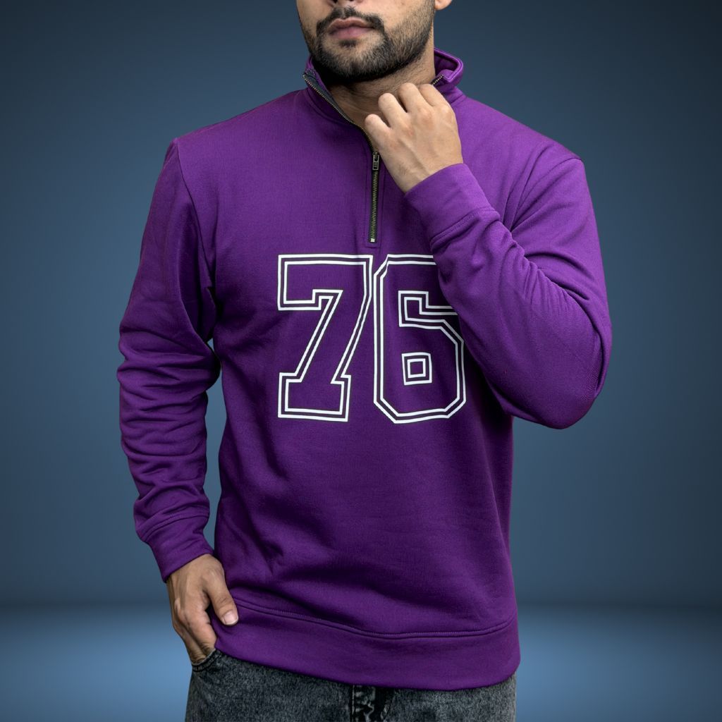 Sweat shirt M2 - Purple