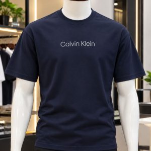 CK Drop shoulder t-shirt - White