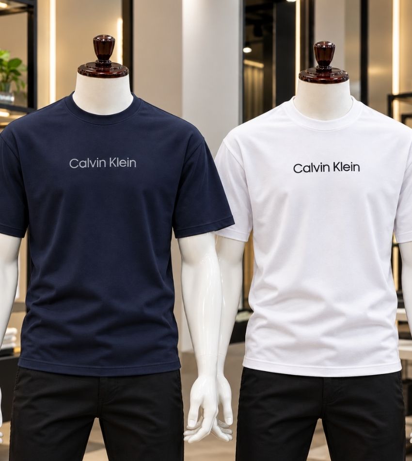 CK Drop shoulder t-shirt - 2 pcs